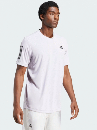 Adidas-Club-3-Stripes-Tennis-Camiseta-IP1891-en-Atalanta-Fitwear