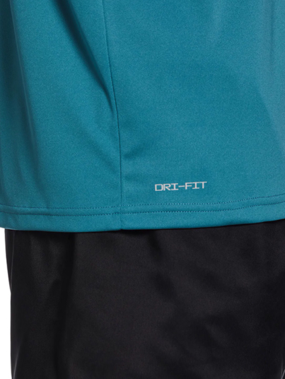 Nike-Essential-Camiseta-Hydroguard-de-natación-de-manga-corta-para-hombre-dri-fit-verde-nessa586-344