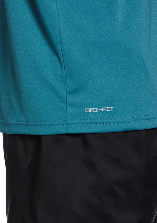Nike-Essential-Camiseta-Hydroguard-de-natación-de-manga-corta-para-hombre-dri-fit-verde-nessa586-344