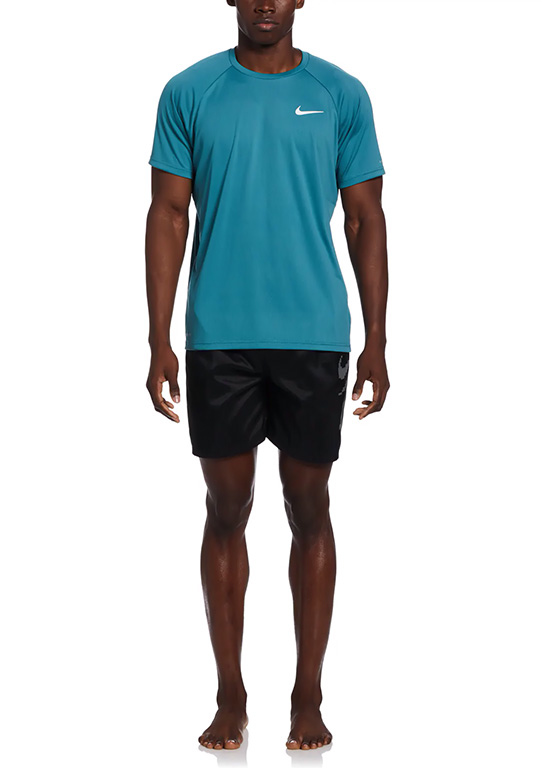 Nike-Essential-Camiseta-Hydroguard-de-natación-de-manga-corta-para-hombre-verde-nessa586-344