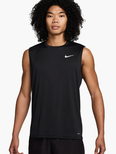 Nike-Essential-Sleeveless-Hydroguard-Swim-Shirt-Black-NESSA585-001-en-Atalanta-Fitwear-0