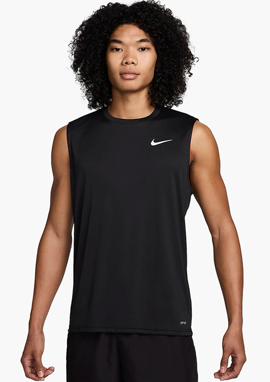 Nike-Essential-Sleeveless-Hydroguard-Swim-Shirt-Black-NESSA585-001-en-Atalanta-Fitwear-0