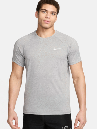Nike-Men_s-Heathered-Short-Sleeve-Hydroguard-Swim-NESSA589-090