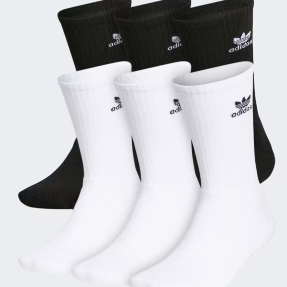 Adidas-Medias-Trefoil-Crew-Socks-6-Pares—Pack-Básico-1-bh6437